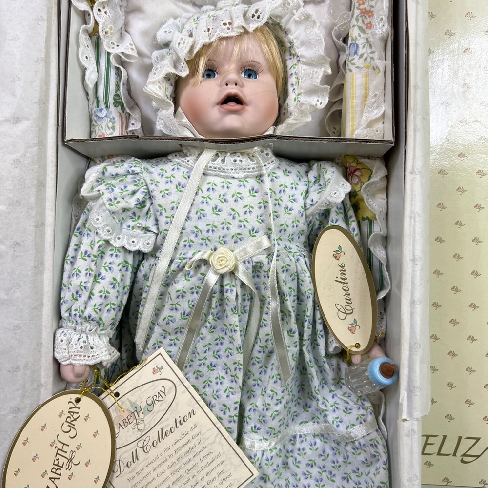 Elizabeth Gray Doll Collection “Caroline” Distributed by JC Penney & Co.